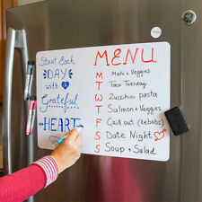 Fridge magnetic whiteboard for sale  LOUGHBOROUGH