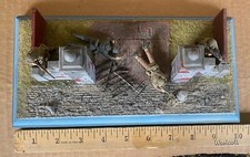 Cobblestone ww2 diorama for sale  Tacoma