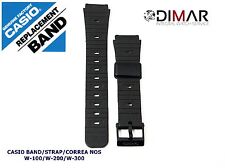 Usado, CASIO ORIGINAL STRAP/BAND W-100 / W-200/ W-300 / W-400 NOS comprar usado  Enviando para Brazil
