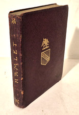 HAMLET, William Shakespeare, 1899 Leather, Book, Drama Temple, usado comprar usado  Enviando para Brazil