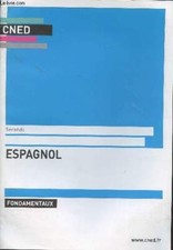 Cned espagnol fondamentaux d'occasion  Saint-Denis-de-Pile
