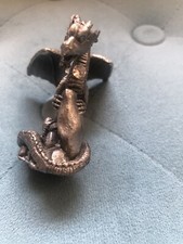 Small pewter dragon for sale  SHEERNESS