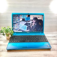 Laptop equipado com câmera WIN10.CORE-i5 azul VAIO grande capacidade 750 WEB mais recente  comprar usado  Enviando para Brazil