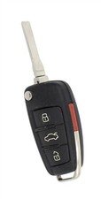 Cabe Audi 4F0837220 AG OEM 4 botão chave fob comprar usado  Enviando para Brazil