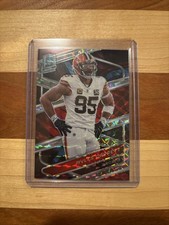 2024 Spectra - Browns Myles Garrett Interstellar Prizm /60 comprar usado 2024 Spectra - Browns Myles Garrett Interstellar Prizm /60 comprar usado  Enviando para Brazil