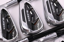 Cobra ltdx irons for sale  LOANHEAD