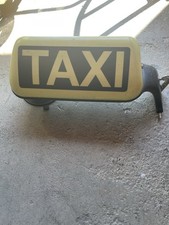 Taxidachzeichen gebraucht kaufen  Ettlingen