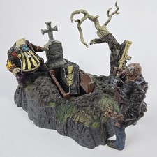 Conjunto de brinquedos Spawn Movie Graveyard 1997 Spawn Clown McFarlane brinquedos vintage quase completo, usado comprar usado  Enviando para Brazil