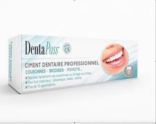 Ciment dentaire colle d'occasion  Lyon I