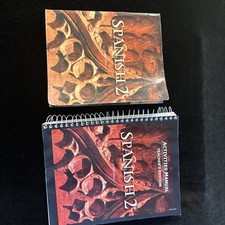 spanish 2 textbook for sale spanish 2 textbook for sale Fort Lauderdale