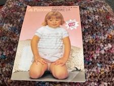 Baby knitting pattern for sale  STOWMARKET