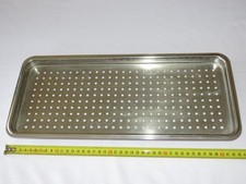 Bandeja esterilizadora dental autoclave Tuttnauer 443 x 195mm comprar usado  Enviando para Brazil