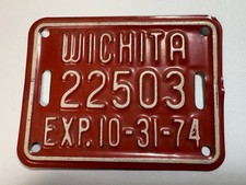 Vintage wichita kansas for sale  Muenster