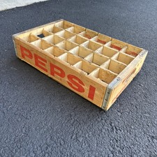 Wood pepsi bottle for sale  Brownville