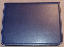 Ringbuchmappe schreibmappe bla gebraucht kaufen  Düsseldorf