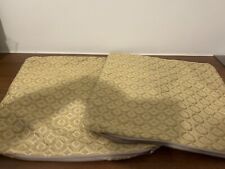 Yellow cushion covers for sale  ILFORD