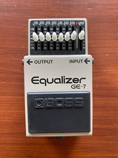 Equalizer boss pedal gebraucht kaufen  Offenbach am Main
