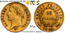 Napoléon francs empire d'occasion  Le Perreux-sur-Marne