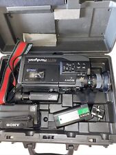 Sony handycam ccd d'occasion  Expédié en Belgium