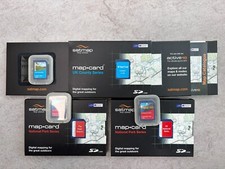 Satmap map cards for sale  NEWCASTLE UPON TYNE