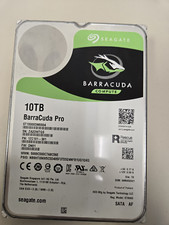 Usado, Seagate BarraCuda Pro 10TB SATA 3.5" HHD usado comprar usado  Enviando para Brazil