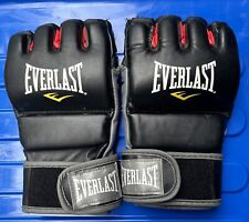 Guantes de entrenamiento/agarre pulgar cerrado Everlast Train Advanced MMA 6 onzas S/M segunda mano  Embacar hacia Argentina