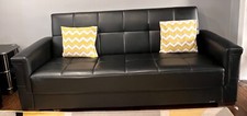 Black sofa set for sale  Bethpage