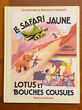 Fripounet marisette safari d'occasion  Moulins