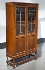 Edwardian oak bookcase for sale  SAWBRIDGEWORTH