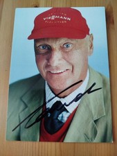 Riginal autogramm niki gebraucht kaufen  Mönchengladbach