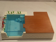 Playmobil piscine terrasse d'occasion Playmobil piscine terrasse d'occasion  Saint-Aubin