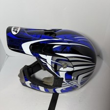 Capacete Bilt Youth Kids Motocross Dirtbike Offroad ATV pequeno azul branco comprar usado  Enviando para Brazil