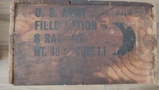 Caisse ration ww2 d'occasion  Pont-Saint-Vincent