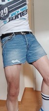 Geile jeans shorts gebraucht kaufen  Heilbronn