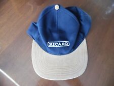 Casquette ricard bleu d'occasion  Vieille-Église