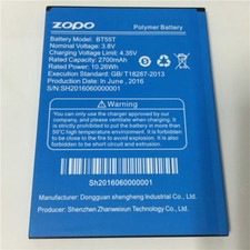Batteria originale 2700 usato  Spedire a Italy