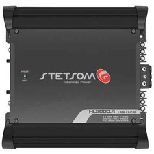 Amplificador de áudio veicular Stetsom HL2000.4 2-Ohms high line 4 canais HL2000 2K Watts comprar usado  Enviando para Brazil