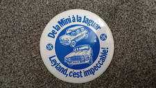 Adesivo Leyland britânico francês original da década de 1970 - Austin Mini Jaguar XJ6 100mm, usado comprar usado  Enviando para Brazil