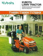 Lawn tractor brochure d'occasion  Expédié en Belgium