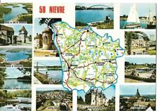 Carte geographique departement d'occasion  Pontailler-sur-Saône