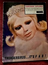 Thunderbirds television supple for sale  NORMANTON