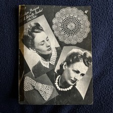 Vintage 1940 crochet for sale  WESTCLIFF-ON-SEA