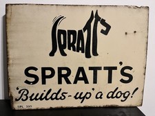 Double sided spratts for sale  BRISTOL