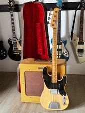 1953 Fender Precision Bass 1 de um tipo conjunto de sonho intocado com Tweed Bassman. comprar usado  Enviando para Brazil