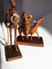 Figuren don quijote gebraucht kaufen  Bergheim