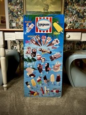Langnese eistafel emaille gebraucht kaufen  Hamburg