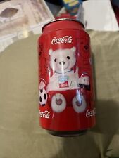 coca plush cola polar bear for sale  Johnson City