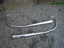 Honda cb550k exhaust for sale  LEICESTER