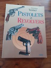 Livre pistolets revolvers d'occasion  Mont-de-Marsan