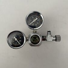 Co2 dual gauge for sale  Modesto